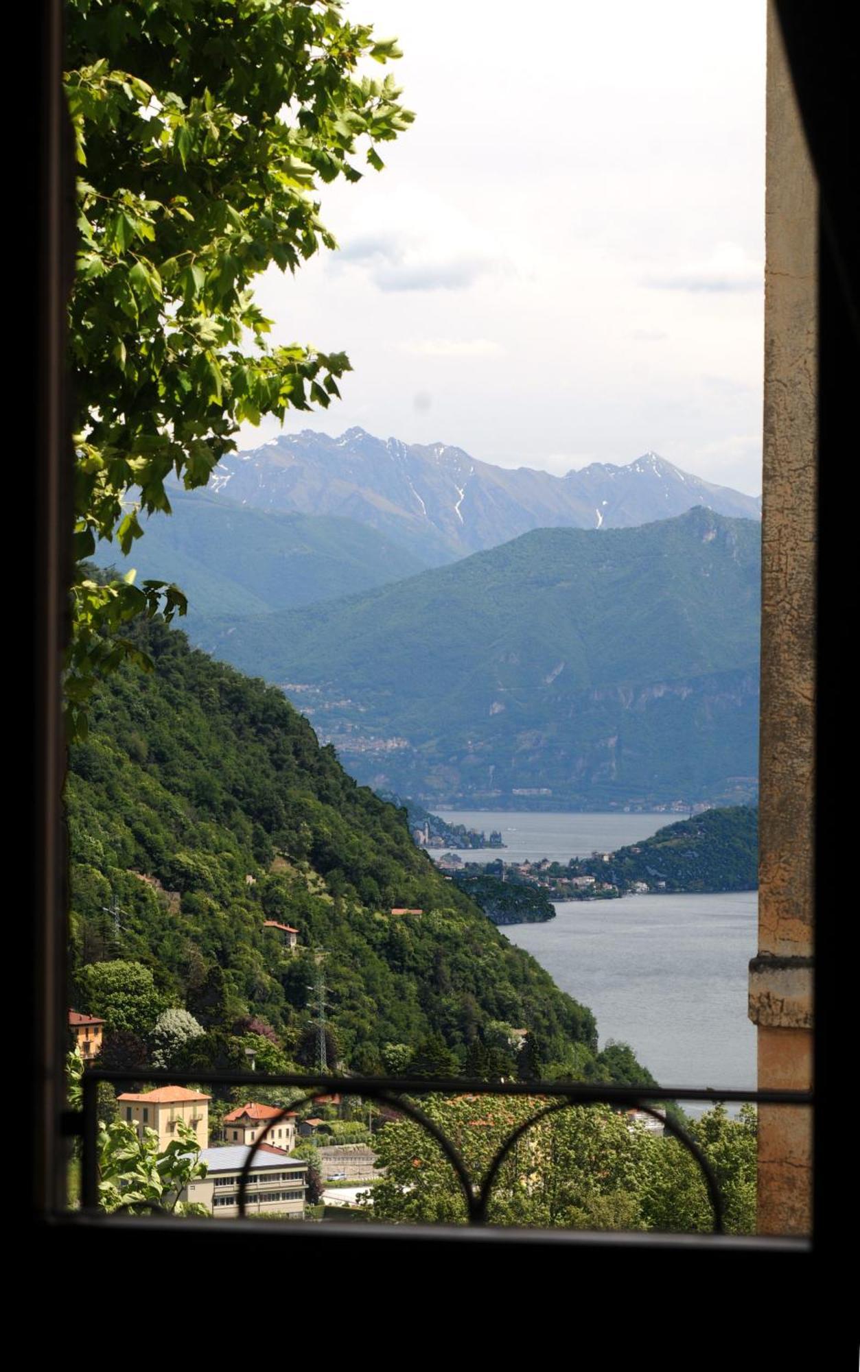 La Griglia Hotel Argegno Exterior foto